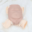 20-22inch Reborn Boy Baby Belly Plate Unpainted Silicone Belly Simulation Baby Doll Accessories Collections