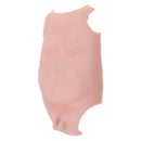 20-22inch Reborn Boy Baby Belly Plate Unpainted Silicone Belly Simulation Baby Doll Accessories Collections