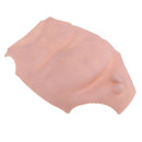 20-22inch Reborn Boy Baby Belly Plate Unpainted Silicone Belly Simulation Baby Doll Accessories Collections