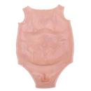 20-22inch Reborn Boy Baby Belly Plate Unpainted Silicone Belly Simulation Baby Doll Accessories Collections