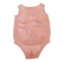 Comfortable Silicone Reborn Boy Belly Plate for 20inch-22inch Newborn Baby Doll Painted Hands-on Toy