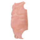 Comfortable Silicone Reborn Boy Belly Plate for 20inch-22inch Newborn Baby Doll Painted Hands-on Toy