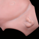 Comfortable Silicone Reborn Boy Belly Plate for 20inch-22inch Newborn Baby Doll Painted Hands-on Toy