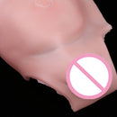 Painted 20-22inch Reborn Girl Belly Plate Added to Cloth Body for Realistic Baby Doll Custom Accessory