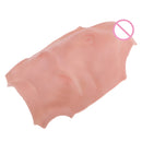 Painted 20-22inch Reborn Girl Belly Plate Added to Cloth Body for Realistic Baby Doll Custom Accessory