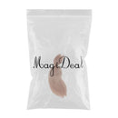 23cm DIY Wig Straight Hair For Newborn Baby Doll Accs DIY Making Golden