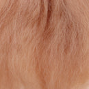23cm DIY Wig Straight Hair For Newborn Baby Doll Accs DIY Making Golden