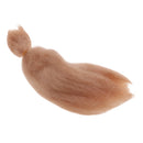 23cm DIY Wig Straight Hair For Newborn Baby Doll Accs DIY Making Golden