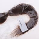 23cm DIY Wig Straight Hair For Newborn Baby Doll Accs DIY Making Dark Brown