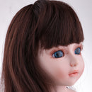 Beautiful 45cm DIY Nude Jointed Dolls for SD BJD Girl Doll Ball Jointed Dolls