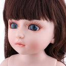 Beautiful 45cm DIY Nude Jointed Dolls for SD BJD Girl Doll Ball Jointed Dolls