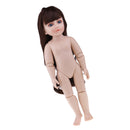 Beautiful 45cm DIY Nude Jointed Dolls for SD BJD Girl Doll Ball Jointed Dolls