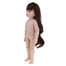Beautiful 45cm DIY Nude Jointed Dolls for SD BJD Girl Doll Ball Jointed Dolls