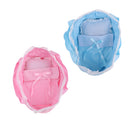 Lovely Baby Dolls Sleeping Bag Set for 26-28cm Dolls Accessories Generation Doll Blue
