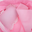 Lovely Baby Dolls Sleeping Bag Set for 26-28cm Dolls Accessories Generation Doll Pink
