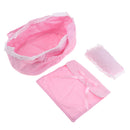 Lovely Baby Dolls Sleeping Bag Set for 26-28cm Dolls Accessories Generation Doll Pink