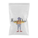 38cm Funny Yellow Clothes Clown Man Doll Halloween Decor Ornaments Gifts