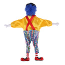 38cm Funny Yellow Clothes Clown Man Doll Halloween Decor Ornaments Gifts
