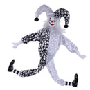 41cm Funny Shining Star Clothes Clown Man Doll Halloween Ornaments Gifts