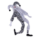 41cm Funny Shining Star Clothes Clown Man Doll Halloween Ornaments Gifts