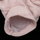 24inch Newborn Baby Doll Supply Suede Cloth Body for Reborn 3/4 Arm Full Leg Doll Kit Beige Color
