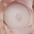 24inch Newborn Baby Doll Supply Suede Cloth Body for Reborn 3/4 Arm Full Leg Doll Kit Beige Color
