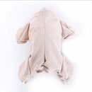 24inch Newborn Baby Doll Supply Suede Cloth Body for Reborn 3/4 Arm Full Leg Doll Kit Beige Color