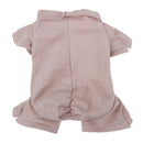 24inch Newborn Baby Doll Supply Suede Cloth Body for Reborn 3/4 Arm Full Leg Doll Kit Beige Color