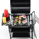 1/12 Dollhouse Furniture Miniatures Oven with Foods Kitchenware Decoration