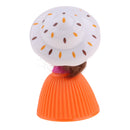 Sweet Caramel Cupcake Eyster Dolls Toys with Surprise, Cake Transform to Princess Doll