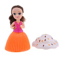 Sweet Caramel Cupcake Eyster Dolls Toys with Surprise, Cake Transform to Princess Doll