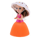 Sweet Caramel Cupcake Eyster Dolls Toys with Surprise, Cake Transform to Princess Doll