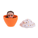 Sweet Caramel Cupcake Eyster Dolls Toys with Surprise, Cake Transform to Princess Doll