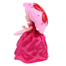 Sweet Strawberry Cupcake Debby Dolls Toys with Surprise, Cake Transform to Princess Doll