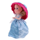 Sweet Vanilla Cupcake Lorie Dolls Toys with Surprise, Cake Transform to Princess Doll