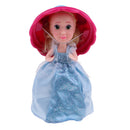 Sweet Vanilla Cupcake Lorie Dolls Toys with Surprise, Cake Transform to Princess Doll