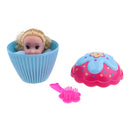 Sweet Vanilla Cupcake Lorie Dolls Toys with Surprise, Cake Transform to Princess Doll
