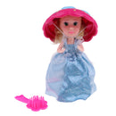 Sweet Vanilla Cupcake Lorie Dolls Toys with Surprise, Cake Transform to Princess Doll