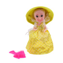 Sweet Lemon Cupcake Maya Dolls Toys with Surprise, Cake Transform to Princess Doll