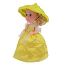 Sweet Lemon Cupcake Maya Dolls Toys with Surprise, Cake Transform to Princess Doll