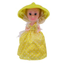 Sweet Lemon Cupcake Maya Dolls Toys with Surprise, Cake Transform to Princess Doll