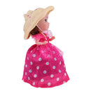 Sweet Grapey Cupcake Candie Dolls Toys with Surprise, Cake Transform to Princess Doll