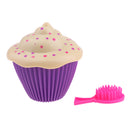 Sweet Grapey Cupcake Candie Dolls Toys with Surprise, Cake Transform to Princess Doll