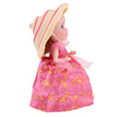 Sweet Vanilla Cupcake Jenny Dolls Toys with Surprise, Cake Transform to Princess Doll