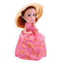 Sweet Vanilla Cupcake Jenny Dolls Toys with Surprise, Cake Transform to Princess Doll