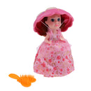 Sweet Strawberry Cupcake Lisa Dolls Toys with Surprise, Cake Transform to Princess Doll