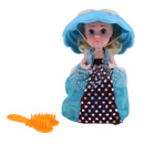 Sweet Caramel Cupcake Betty Dolls Toys with Surprise, Cake Transform to Princess Doll