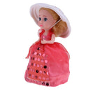 Sweet Caramel Cupcake Athy Dolls Toys with Surprise, Cake Transform to Princess Doll