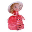 Sweet Caramel Cupcake Athy Dolls Toys with Surprise, Cake Transform to Princess Doll