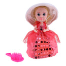 Sweet Caramel Cupcake Athy Dolls Toys with Surprise, Cake Transform to Princess Doll